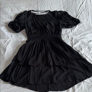 NWT - Backless Black Dress